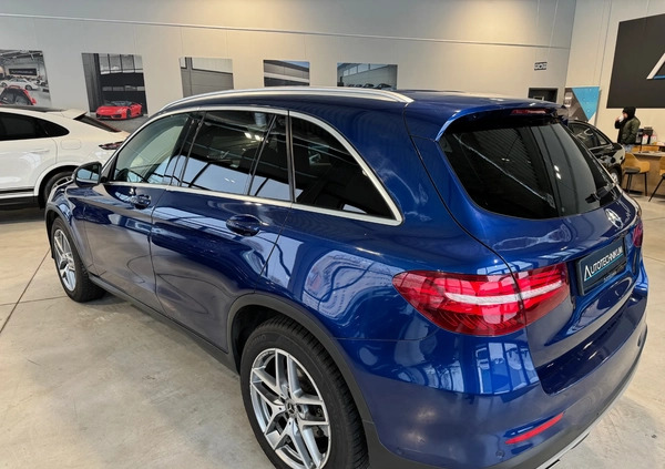 Mercedes-Benz GLC cena 134900 przebieg: 147350, rok produkcji 2017 z Rawicz małe 562